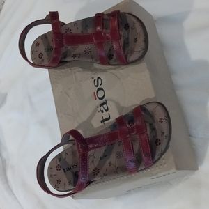 Taos Red Trophy 2 Shoes